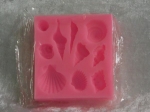 Silicone Mould - Shells